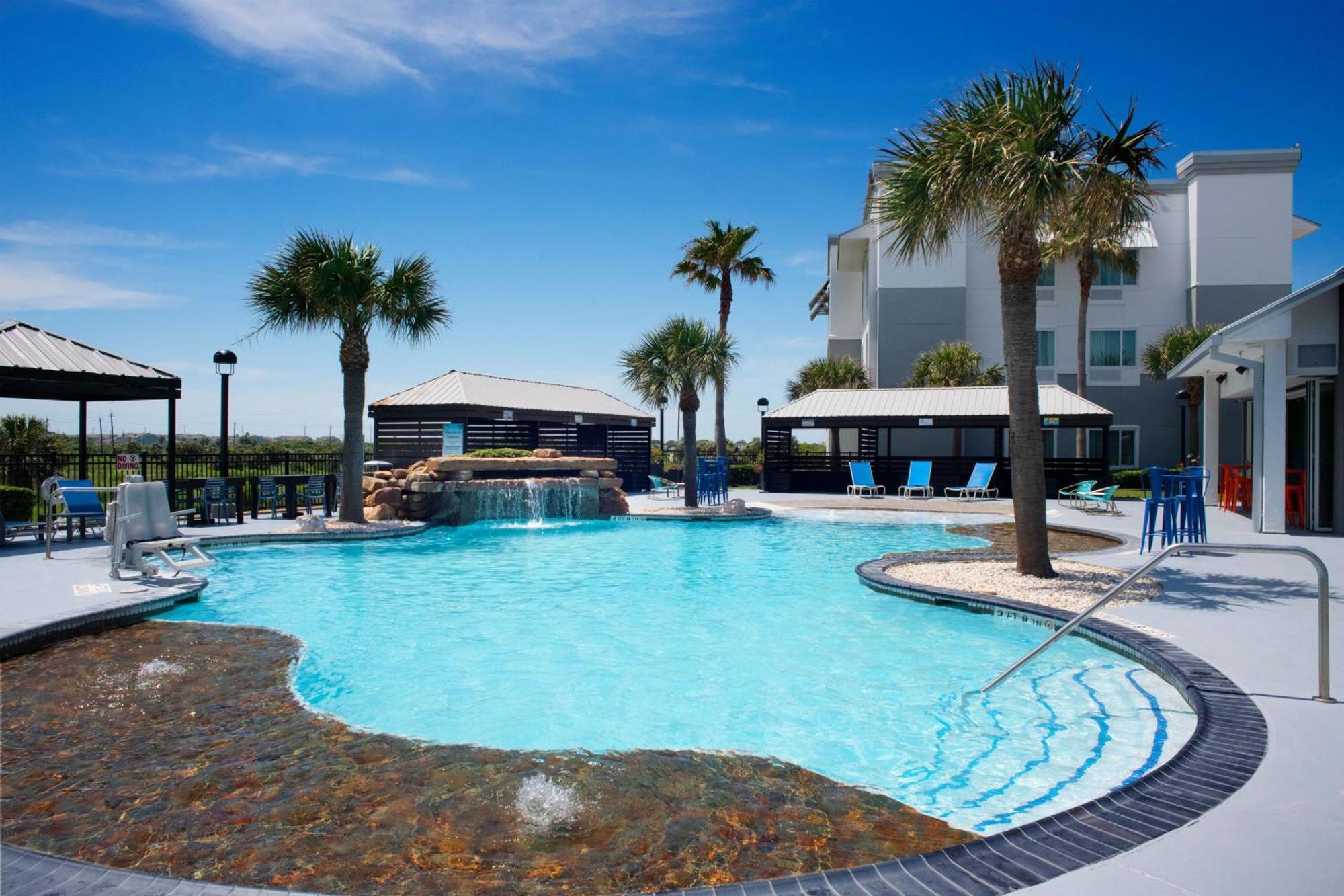 Towneplace Suites By Marriott Galveston Island Экстерьер фото